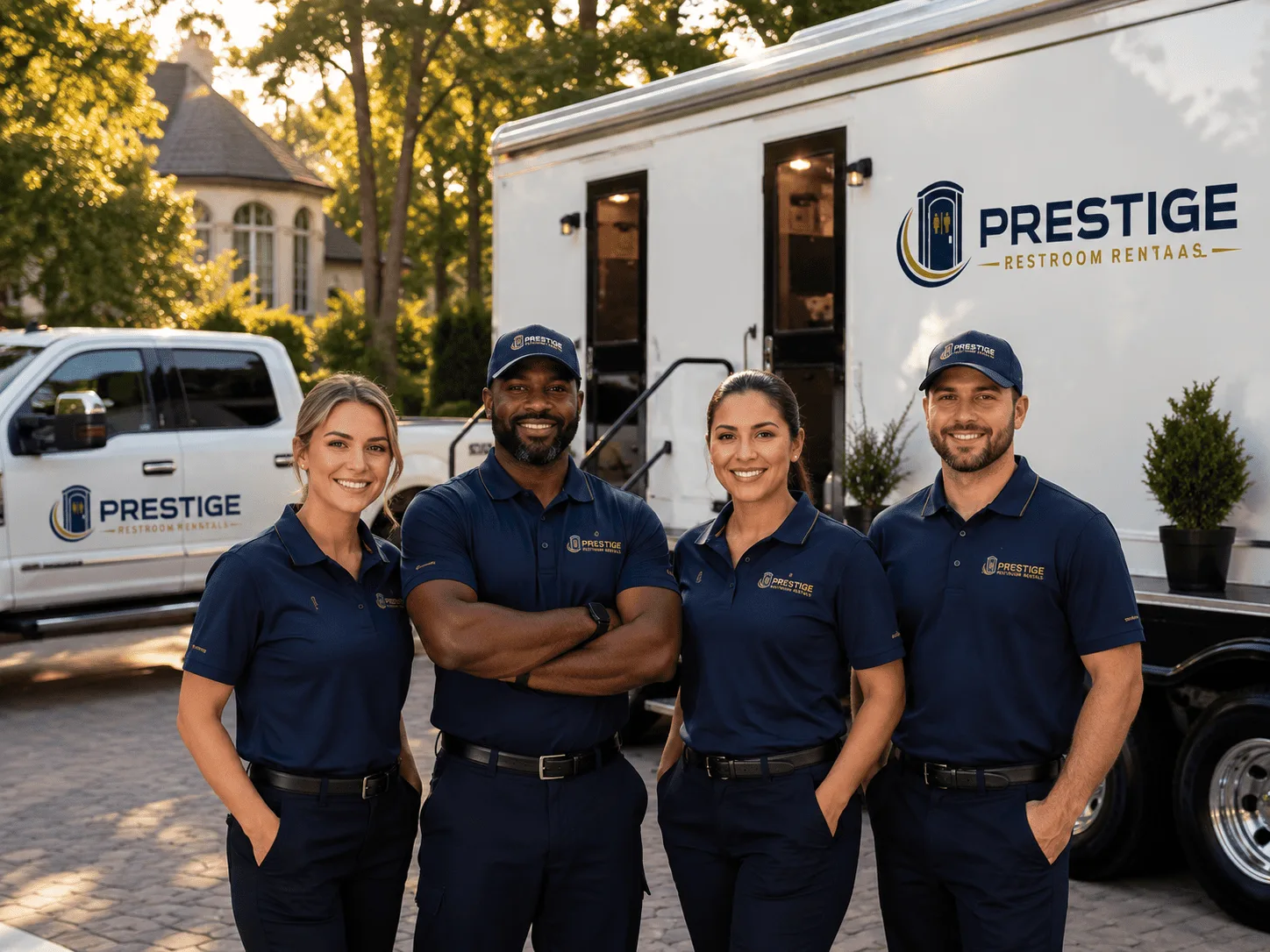 Trusted Luxury Portable Restrooms company in Ingraham, IL